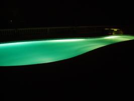 Pool at Night