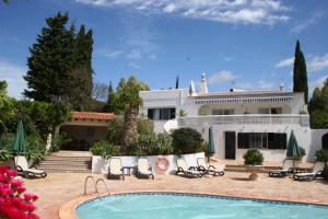 Villa from the Pool